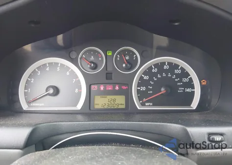 2006 Hyundai Santa Fe Gls/Limited из США, поврежденный, VIN KM8SC73E26U109363